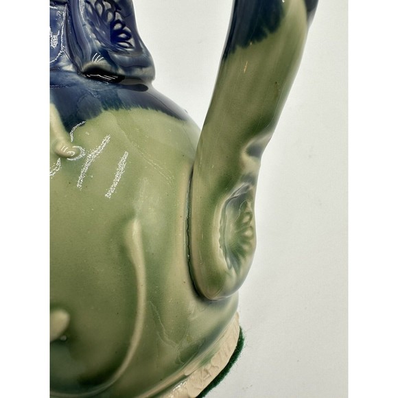 Rare Vintage Castle Arch Pottery Water Pitcher Jug Creamer 4.75” Castle Ireland - Picture 9 of 11